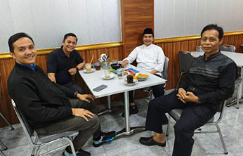 Jelang Muktamar,  Ketum Al Washliyah Konsolidasi di Sumsel