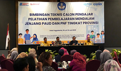 PAUD dan PNF Kemendikdasmen Gelar Pembelajaran Mendalam Siapkan Generasi Hebat