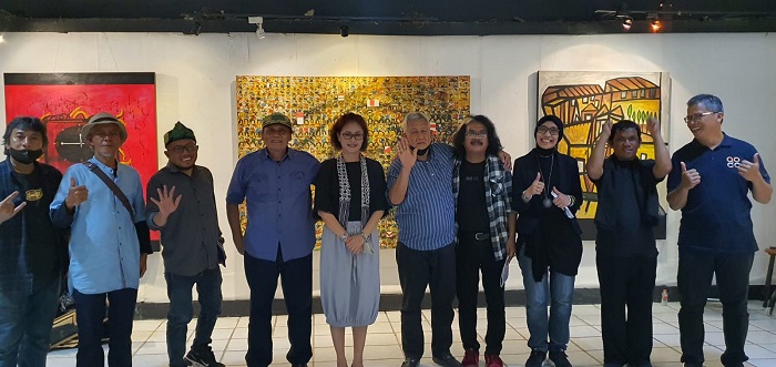 Tujuh Perupa Bogor Gelar Pameran di Balai Budaya Jakarta