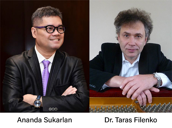Pianis Senior Ukraina Kunjungi Yogyakarta & Jakarta