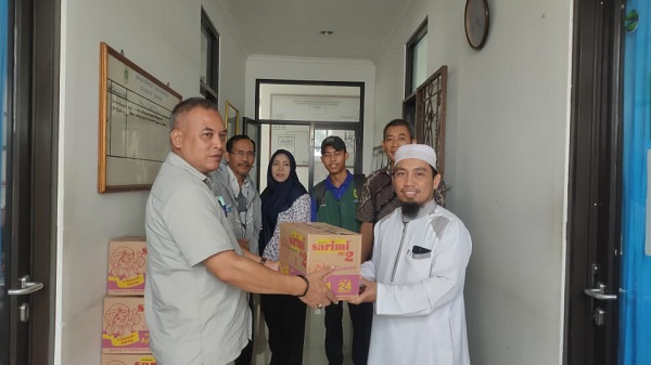 Wakil Ketua DPRD Kabupaten Bogor dan Lurah Pakansari Tinjau Ponpes Wahdah Cibinong 