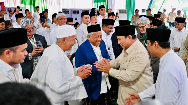 Presiden Prabowo: Ulama dan Umara Harus Bersatu Menjaga Kepentingan Rakyat dan Bangsa