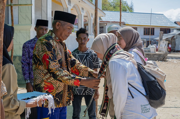 Insan Bumi Mandiri dan Paragon Corp Resmikan Fasilitas Air Bersih Pulau Medang