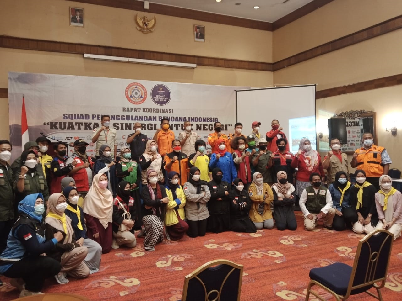 Direktur Kesiapsiagaan BNPB : Pentingnya Peningkatan Kapasitas Bagi Relawan