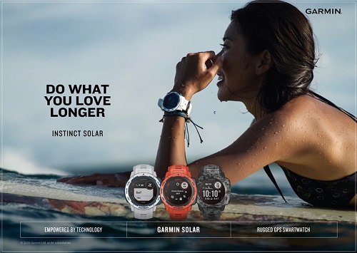 Smartwatch Garmin Siap Menemani Gaya Hidup Aktif Setiap Hari