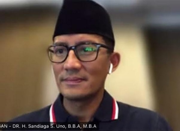  Sandiaga Uno Launching Marketplace Berbasis Syariah WI Niaga & Program 1 Rumah 1 Pengusaha OK Otre