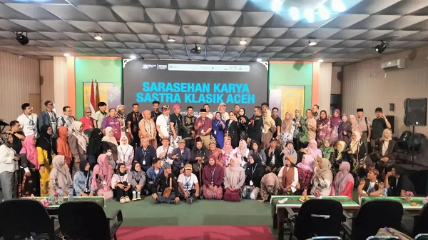 Sastra Klasik Aceh & Masa Depan Kebudayaan : PPN XIV Aceh Dorong Penguatan Sistem Pelestarian Budaya