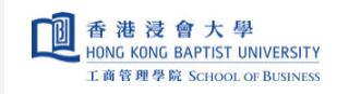 Sekolah Bisnis Hong Kong Baptist University 