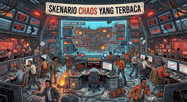 Skenario Chaos yang Terbaca