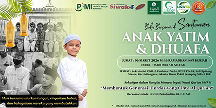 LAZIS KB PII dan Al Washliyah Suport Kegiatan PJMI