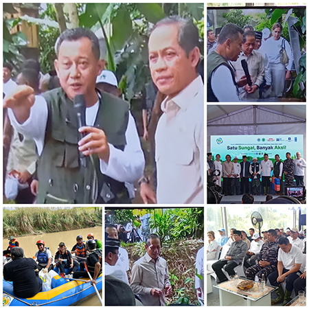 Perkuat Fatwa MUI, Menteri Hanif: Haram Buang Sampah ke Sungai, Danau dan Laut