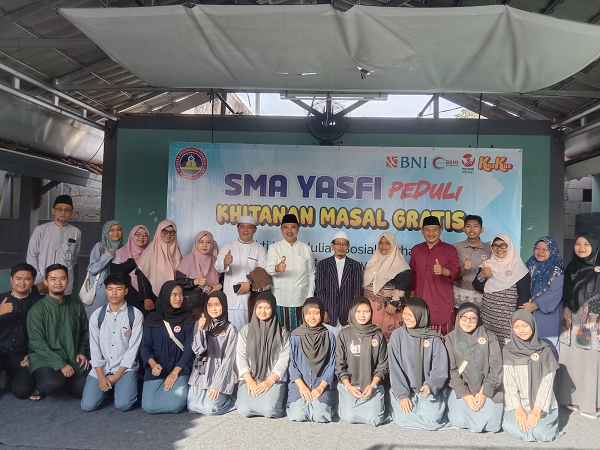 Sinergi Wakil Walikota Bekasi ,BNI, PSTORE PERDULI dan BSMI DKI Jakarta