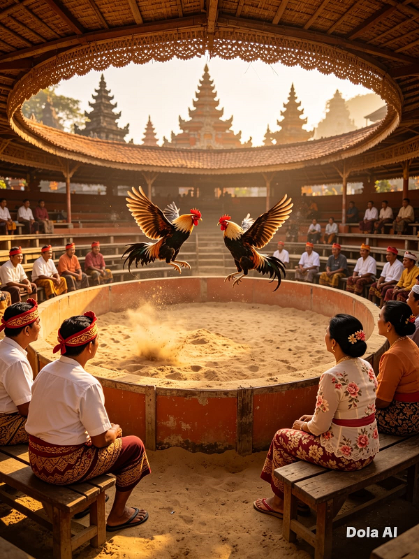 Tajen di Bali : Arena Judi Terorganisir Jadi Kejahatan Kerah Putih 