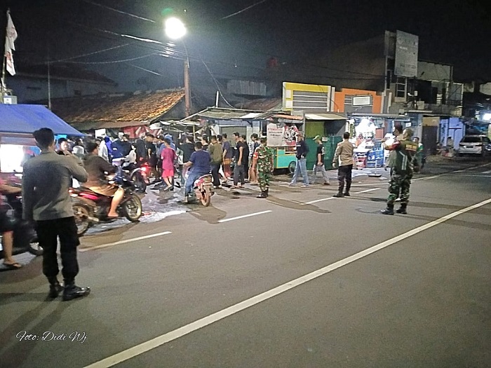 Terminal Bus Pulogebang Hingga Sahur On The Road  Ditertibkan Aparat Tiga Pilar 