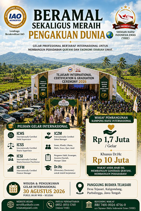 RESMI BERDIRI!  DESA WISATA INTERNASIONAL TEJASARI 