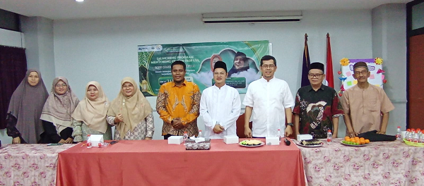FKIP UIA Launching Program Mentoring Quran
