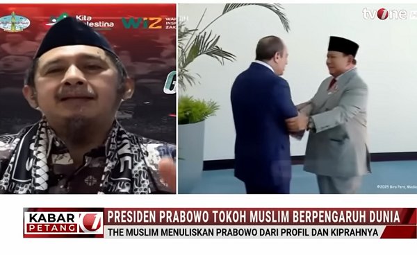 Ustadz Zaitun :  Tiga Tantangan Presiden Prabowo dalam Menjaga Persatuan dan Peran Dunia Islam