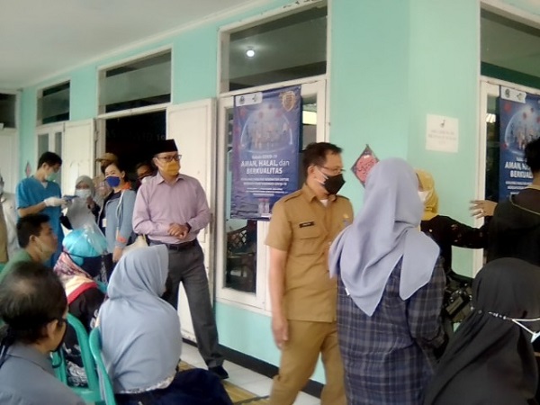Vaksinasi Covid – 19 Untuk Penyandang Disabilitas Mulai Dilakukan di Kota Sukabumi