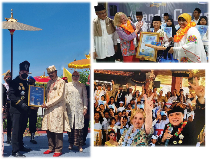 Visions of Peace Rayakan Capaian di 50 Kota dan Raih Gelar Best Peace Organization in Indonesia