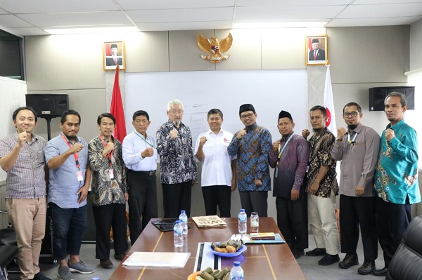 Wahdah Islamiyah Siap Jajaki Program Pengembangan SDA dengan Indonesia Japan Business Network