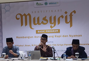 Ponpes Tahfidz Wahdah Islamiyah Cibinong Gelar Sertifikasi Musyrif Basic Program
