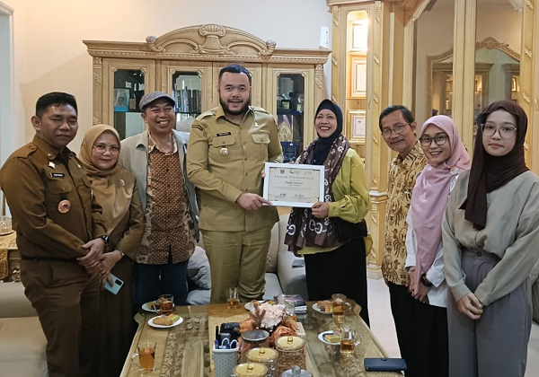 Wali Kota Padang Apresiasi Kegiatan SatuPena Sumbar