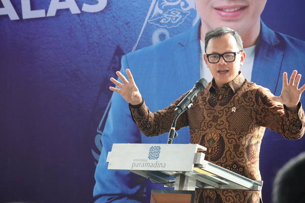 Wamendagri Bima Arya: Kepemimpinan Harus Berlandaskan Nilai, Mencicil Harapan,