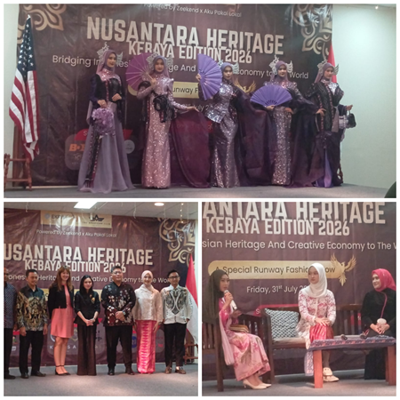 Zeekend Gelar Peragaan Busana Batik Warisan Nusantara