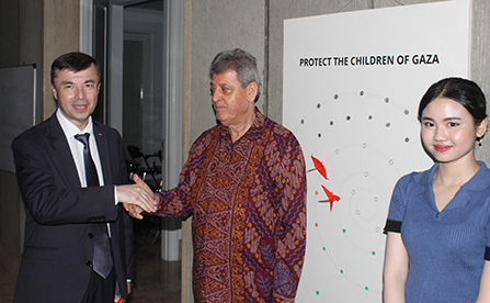  Rumah Rusia Jakarta Peringati  Hari Anak Internasional