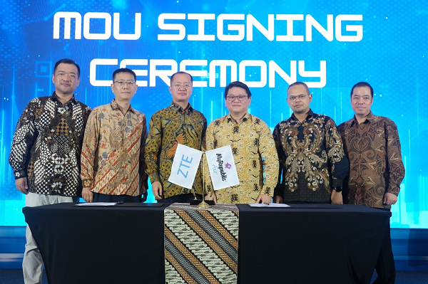ZTE dan MyRepublic Indonesia Luncurkan Proyek Ascend
