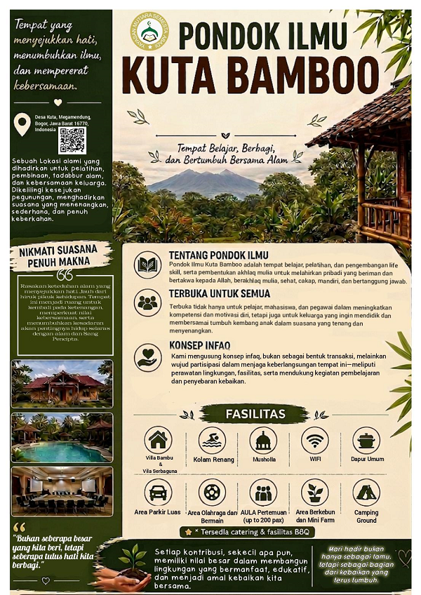 Pondok Ilmu Kuta Bamboo